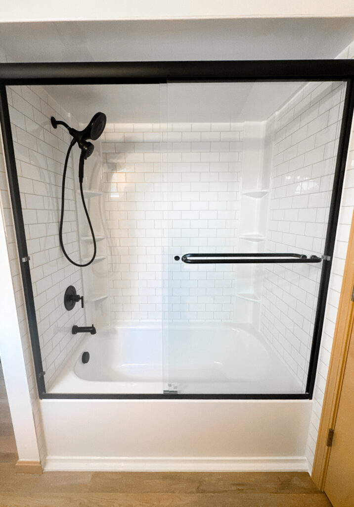 Bathroom remodel in strongsville,oh