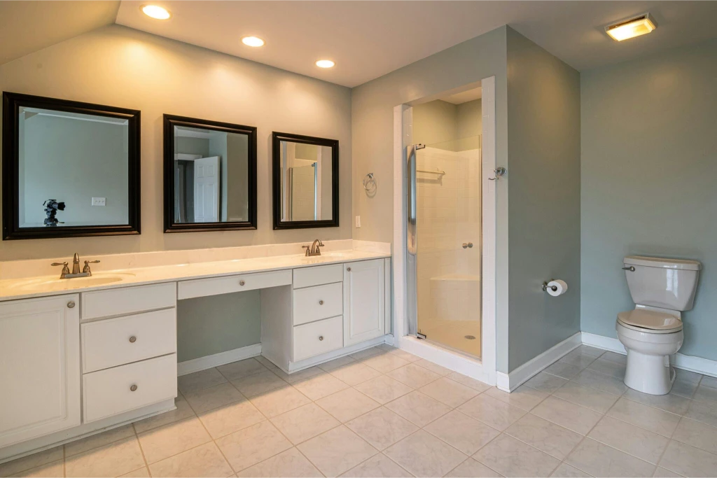 Bathroom Remodel In Avon Lake, OH.