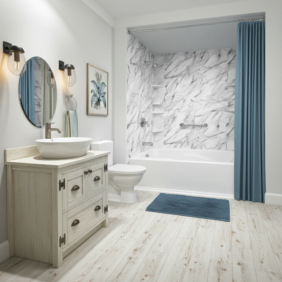 Bathroom remodel in cleveland, oh