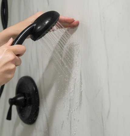 Easy To clean shower wall smart choice baths