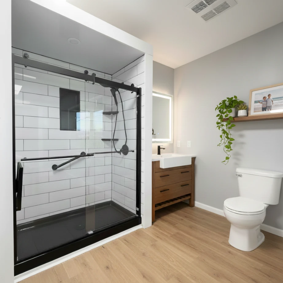 Shower remodel Cleveland, OH