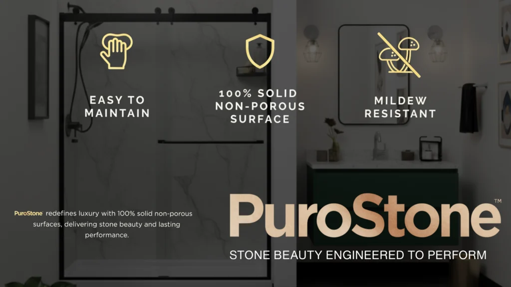 purostone new product smart choice baths