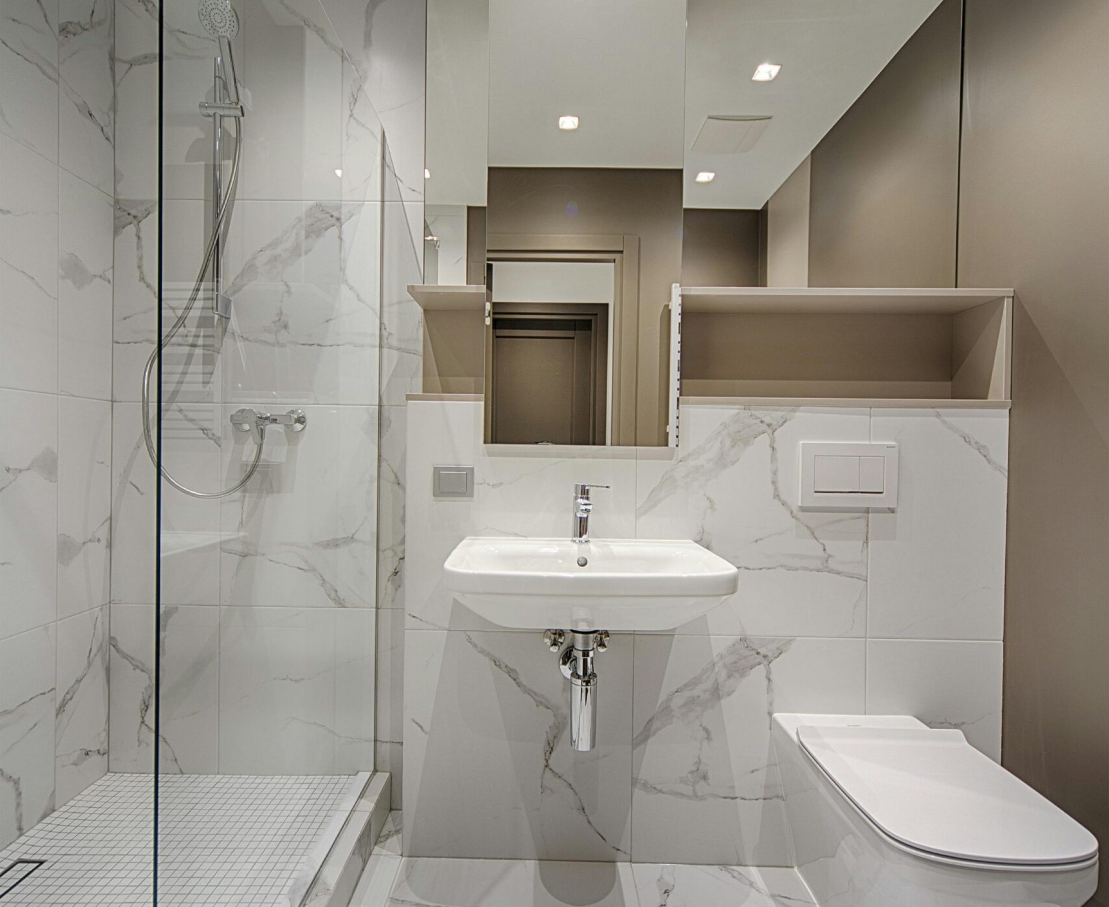 Bathroom Remodel In Cleveland, OH.